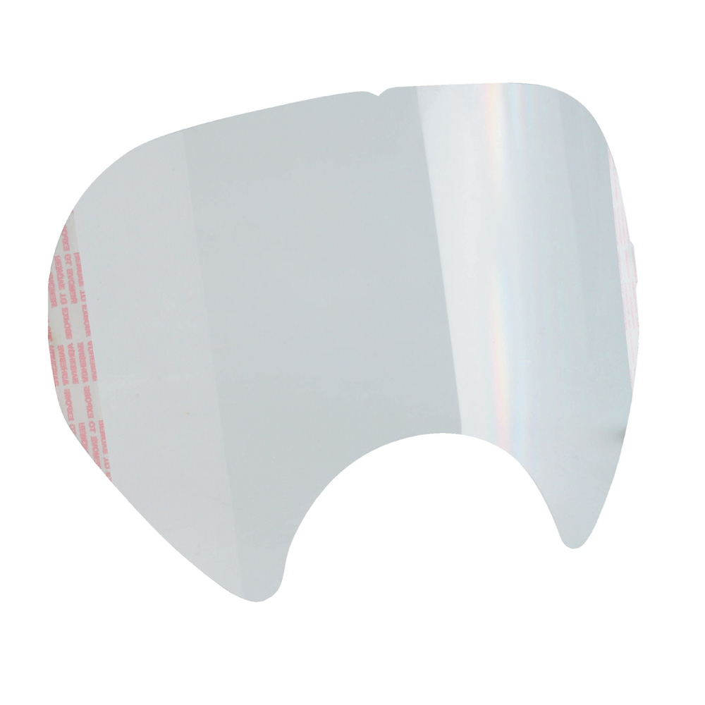 Защитная самоклеящаяся пленка для полнолицевых масок (10 шт.) JETA SAFETY 5951