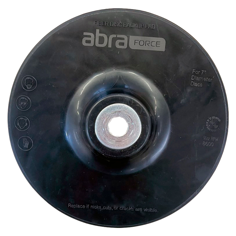 Опорная тарелка для фибровых дисков Abraforce 180 мм TURBO PAD 1