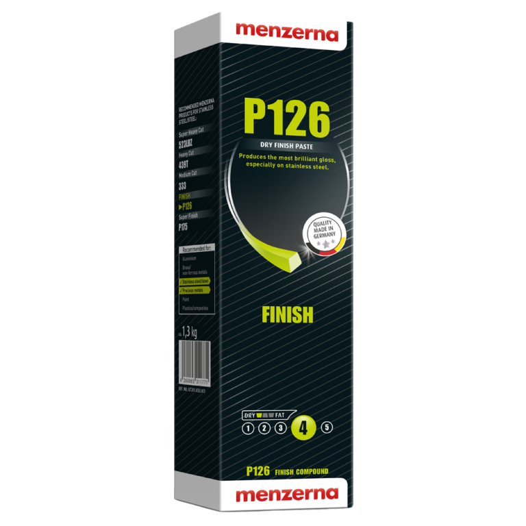 Финишная полировальная паста Menzerna P126