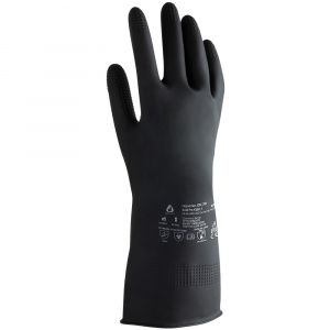 Латексные перчатки JETA SAFETY JCH-701 Acid Pro КЩС-1