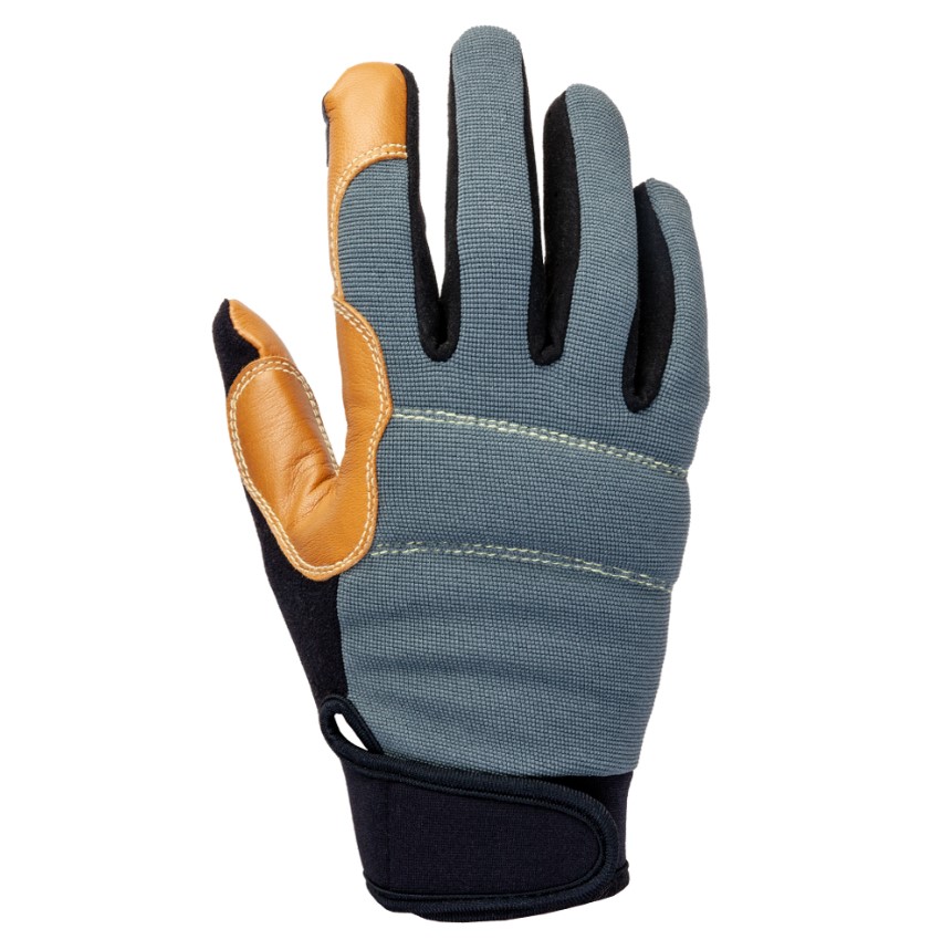Защитные антивибрационные кожаные перчатки Omega JETA SAFETY JAV06