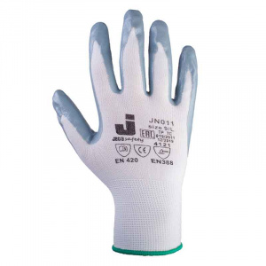 Защитные перчатки с нитриловым покрытием JETA SAFETY JN011