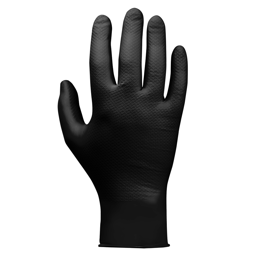 Ультрапрочные нитриловые перчатки с текстурой Natrix (50 шт.) JETA SAFETY JSN NATRIX