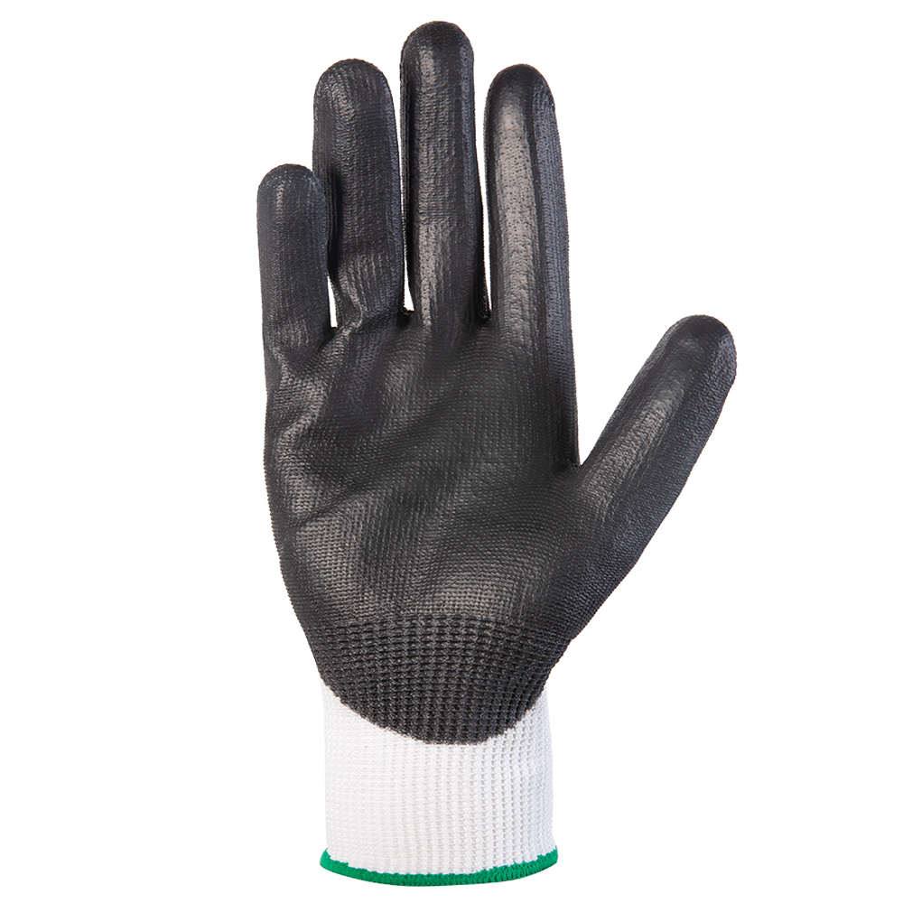 Антипорезные перчатки с полиуретановым покрытием (3 класс) JETA SAFETY JCP031