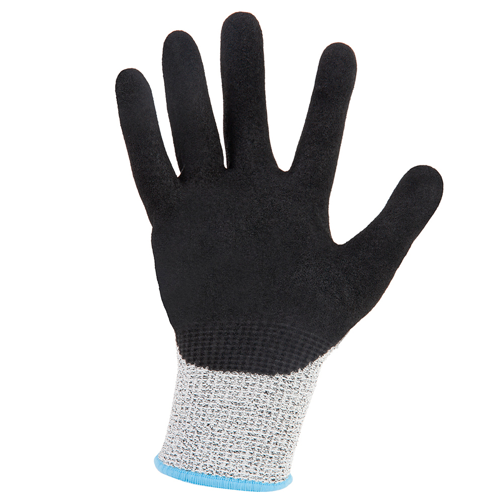Антипорезные перчатки с нитриловым покрытием (5 класс) JETA SAFETY JCN051